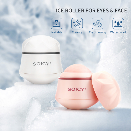 Леден ролер за лице SOICY