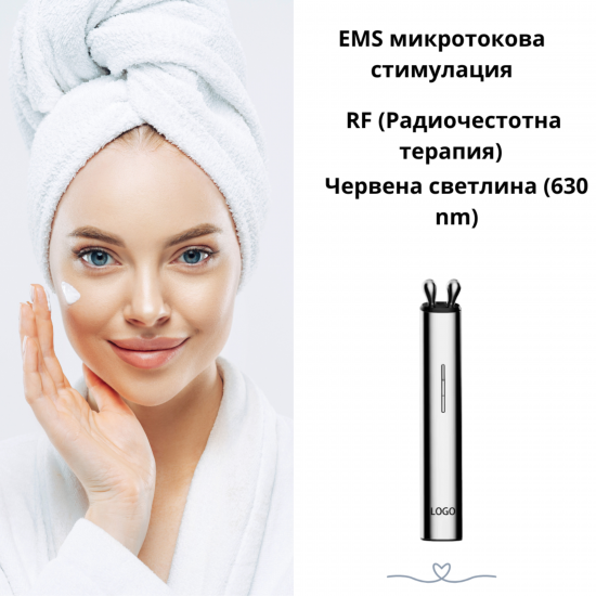 3D ротационен уред за лице