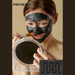 Papa Bobo Obsidian Essence Mask — Подхранваща есенциална маска за сияйна кожа